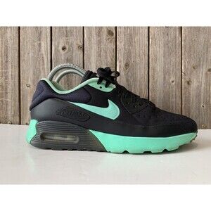 Nike Air Max Ultra Black Cool Mint Youth Size 7Y